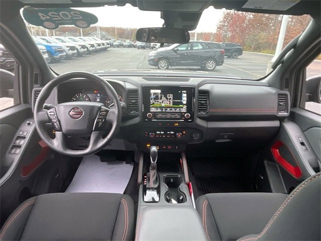 2024 Nissan Frontier Crew Cab PRO-X 4x2