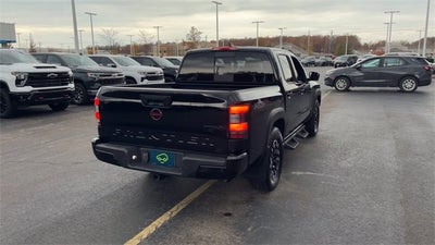 2024 Nissan Frontier Crew Cab PRO-X 4x2
