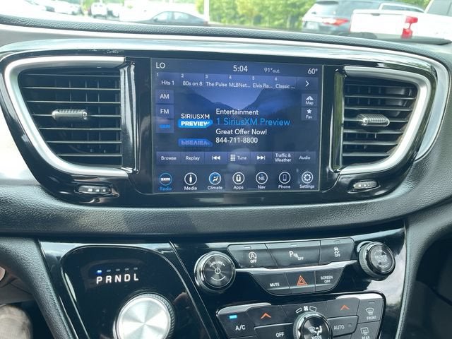 2018 Chrysler Pacifica Touring Plus