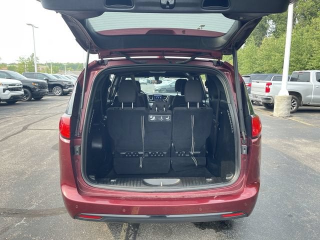 2018 Chrysler Pacifica Touring Plus
