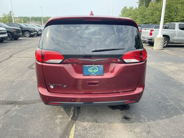 2018 Chrysler Pacifica Touring Plus