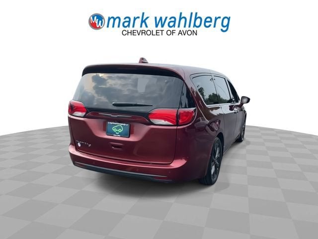 2018 Chrysler Pacifica Touring Plus
