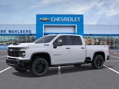 2026 Chevrolet Silverado 2500 HD Custom
