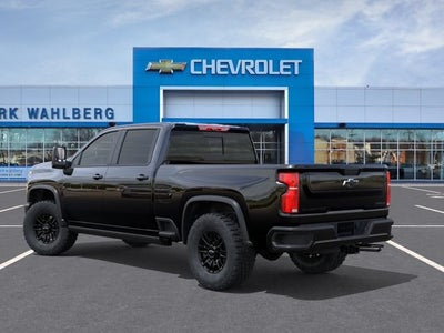 2026 Chevrolet Silverado 2500 HD ZR2