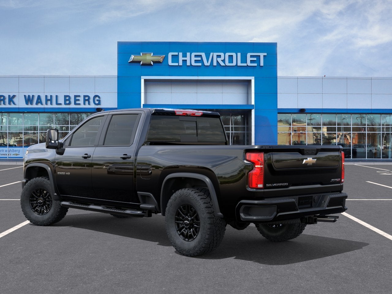 2026 Chevrolet Silverado 2500 HD ZR2