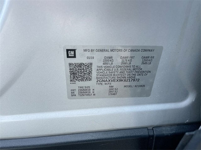 2019 Chevrolet Equinox LT