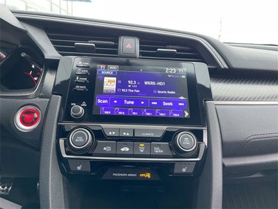 2019 Honda Civic Si NA