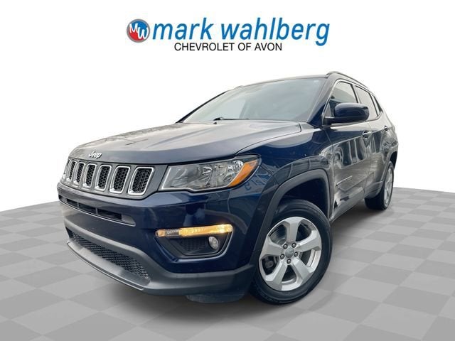 2019 Jeep Compass Latitude 4x4