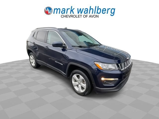 2019 Jeep Compass Latitude 4x4