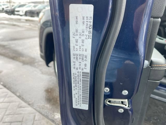 2019 Jeep Compass Latitude 4x4