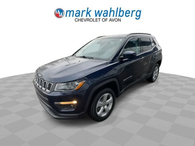 2019 Jeep Compass Latitude 4x4