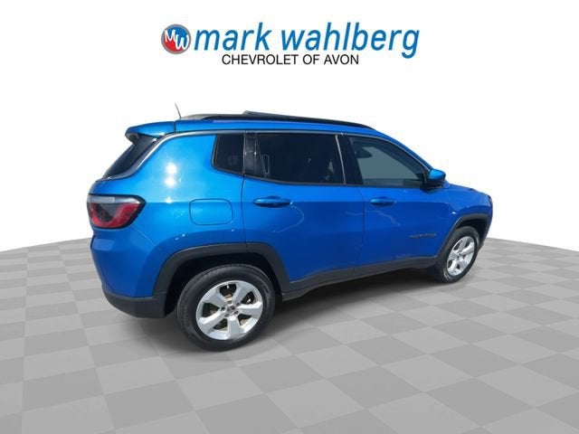 2019 Jeep Compass Latitude 4x4