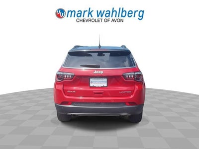 2023 Jeep Compass Limited 4x4