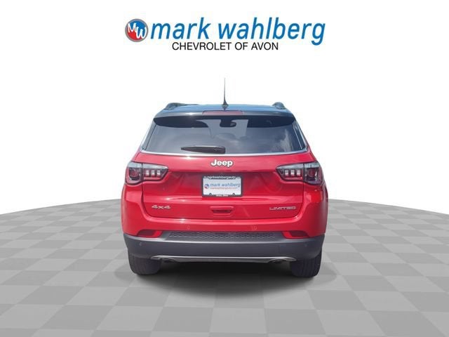 2023 Jeep Compass Limited 4x4