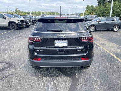 2023 Jeep Compass Limited 4x4