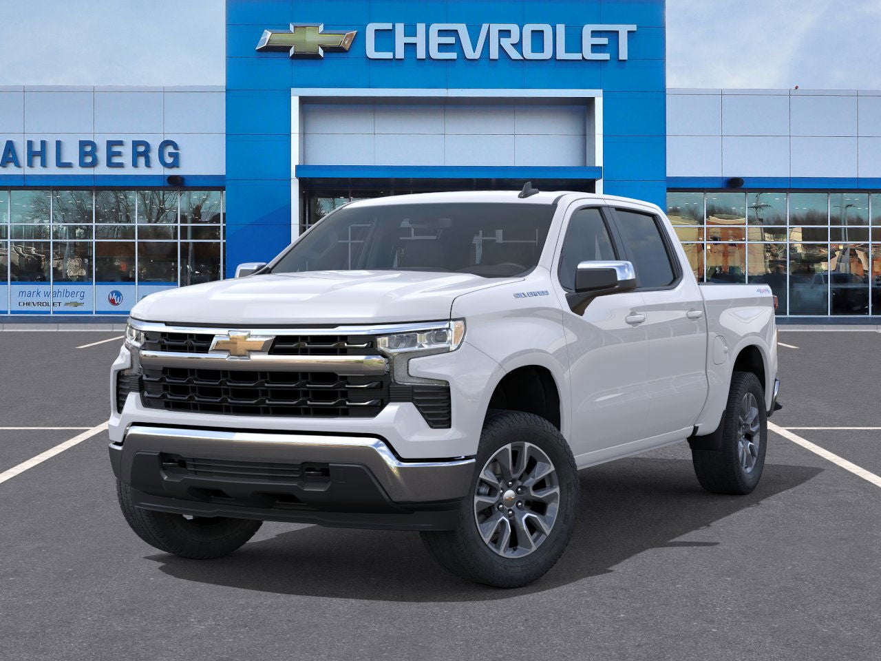 2026 Chevrolet Silverado 1500 LT (2FL)