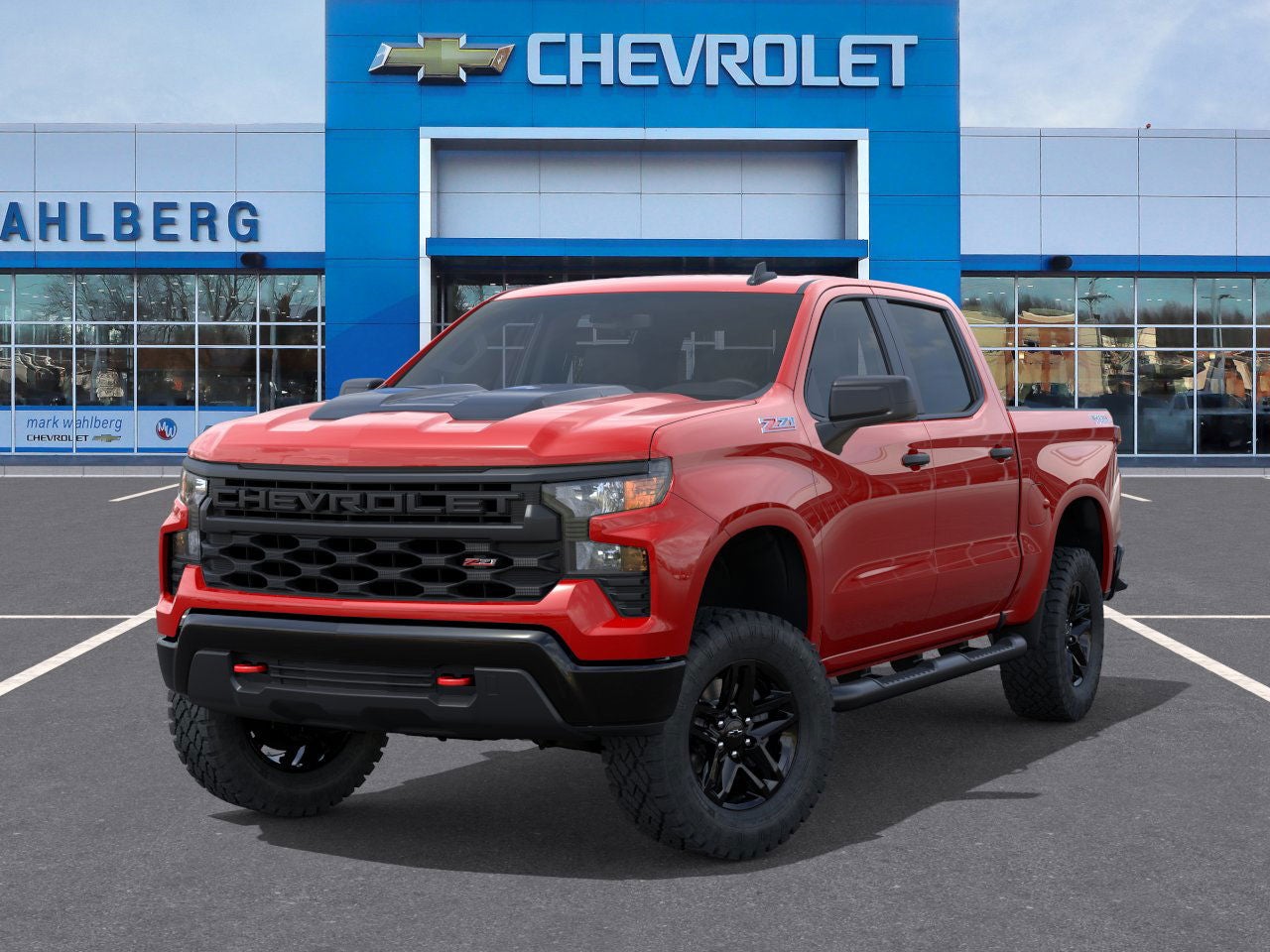 2026 Chevrolet Silverado 1500 Custom Trail Boss
