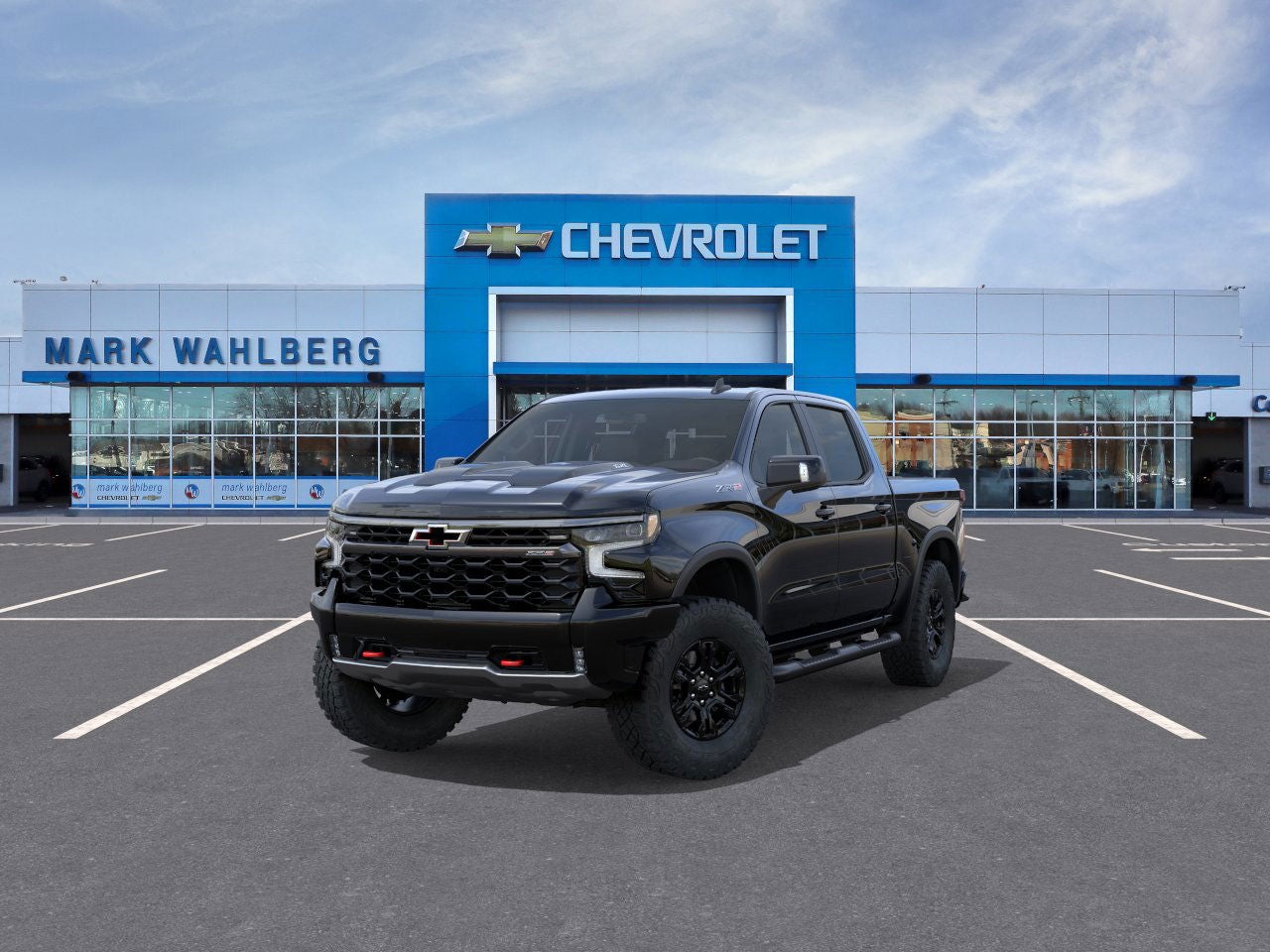2026 Chevrolet Silverado 1500 ZR2