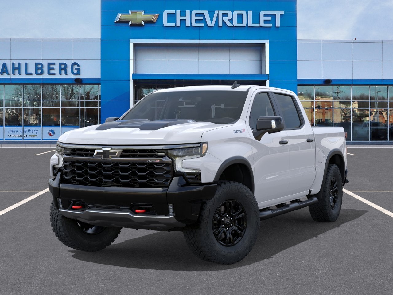 2026 Chevrolet Silverado 1500 ZR2