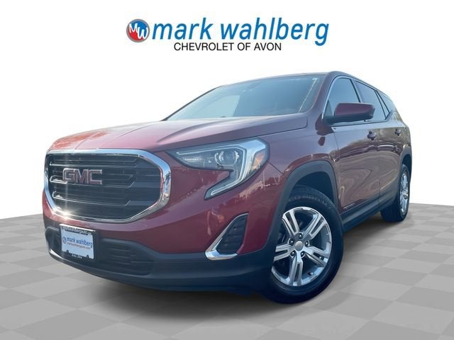 2018 GMC Terrain SLE