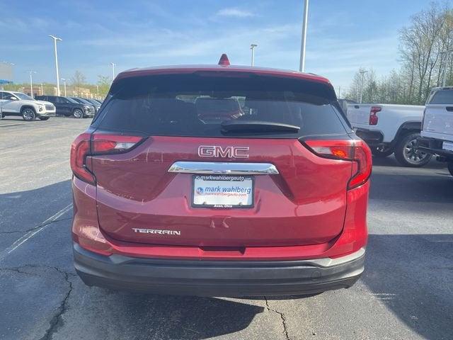 2018 GMC Terrain SLE