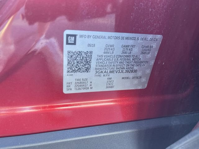 2018 GMC Terrain SLE