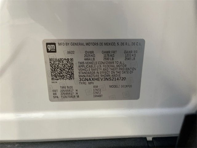 2022 Chevrolet Equinox LS