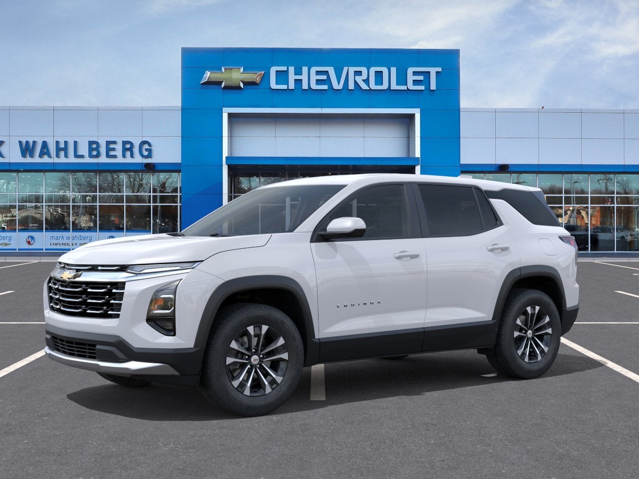 2027 Chevrolet Equinox AWD LT