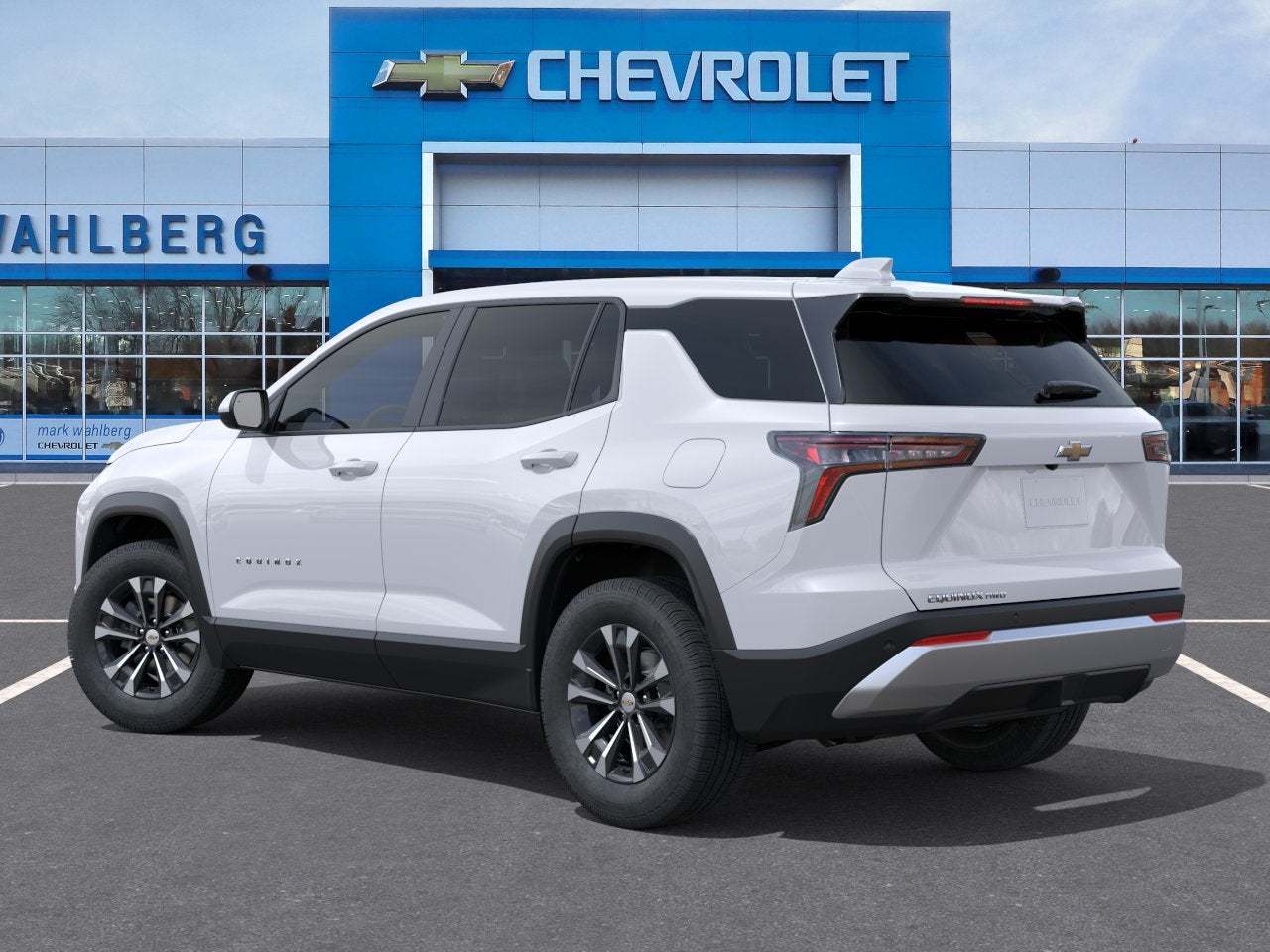 2027 Chevrolet Equinox AWD LT