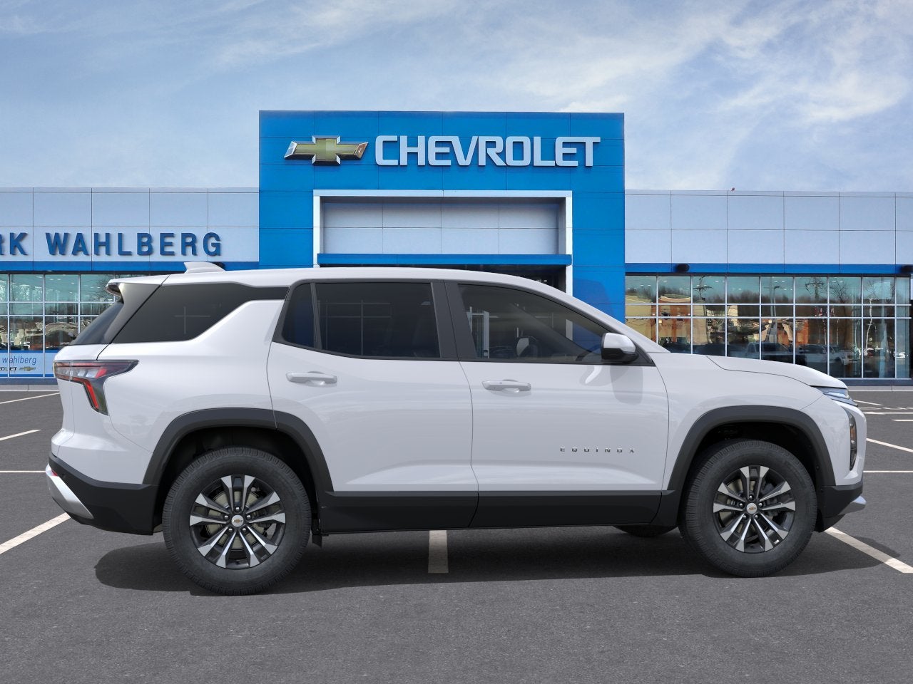2027 Chevrolet Equinox AWD LT