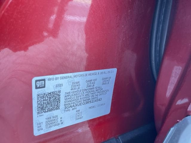 2024 Chevrolet Equinox LT