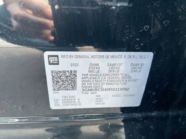 2024 Chevrolet Blazer 2LT