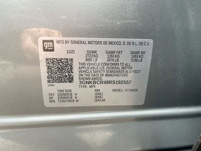 2024 Chevrolet Blazer 2LT