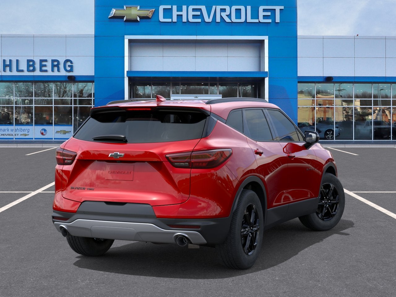2026 Chevrolet Blazer 3LT