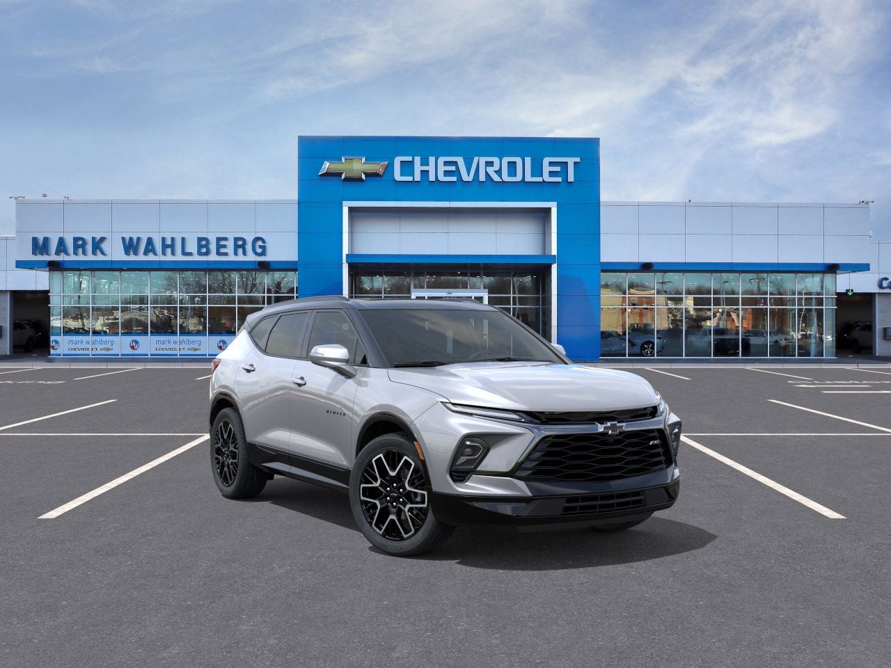 2026 Chevrolet Blazer RS