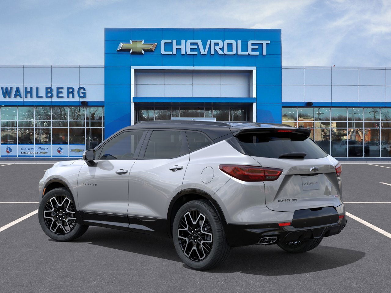 2026 Chevrolet Blazer RS