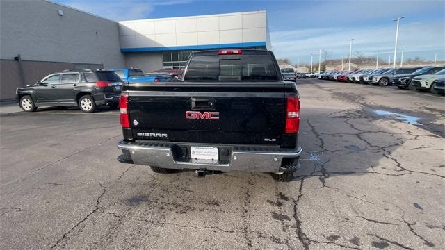 2016 GMC Sierra 1500 SLE