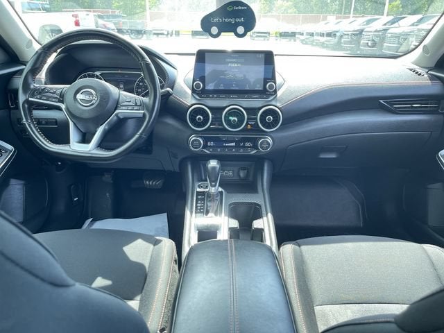 2024 Nissan Sentra SR Xtronic CVT