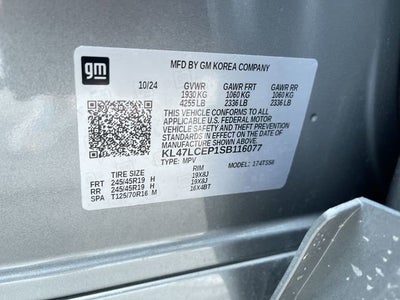 2025 Buick Envista Avenir