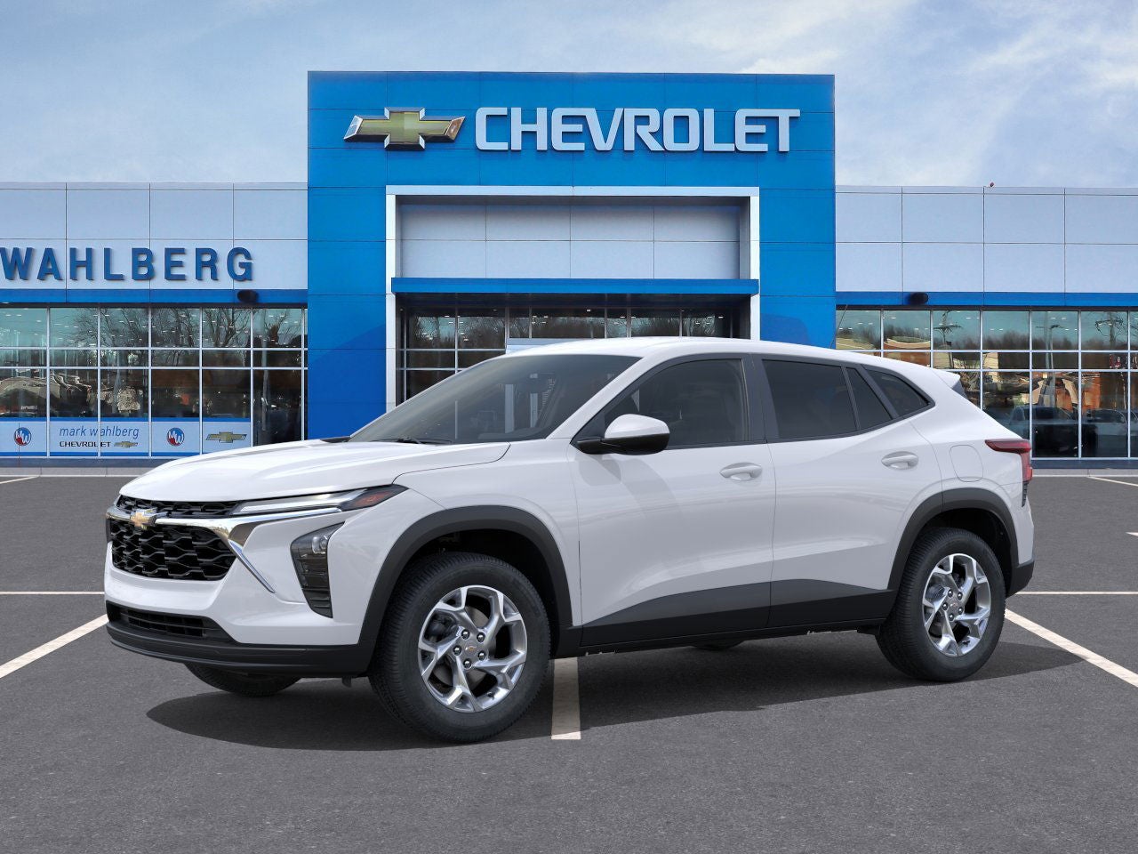 2026 Chevrolet Trax LS