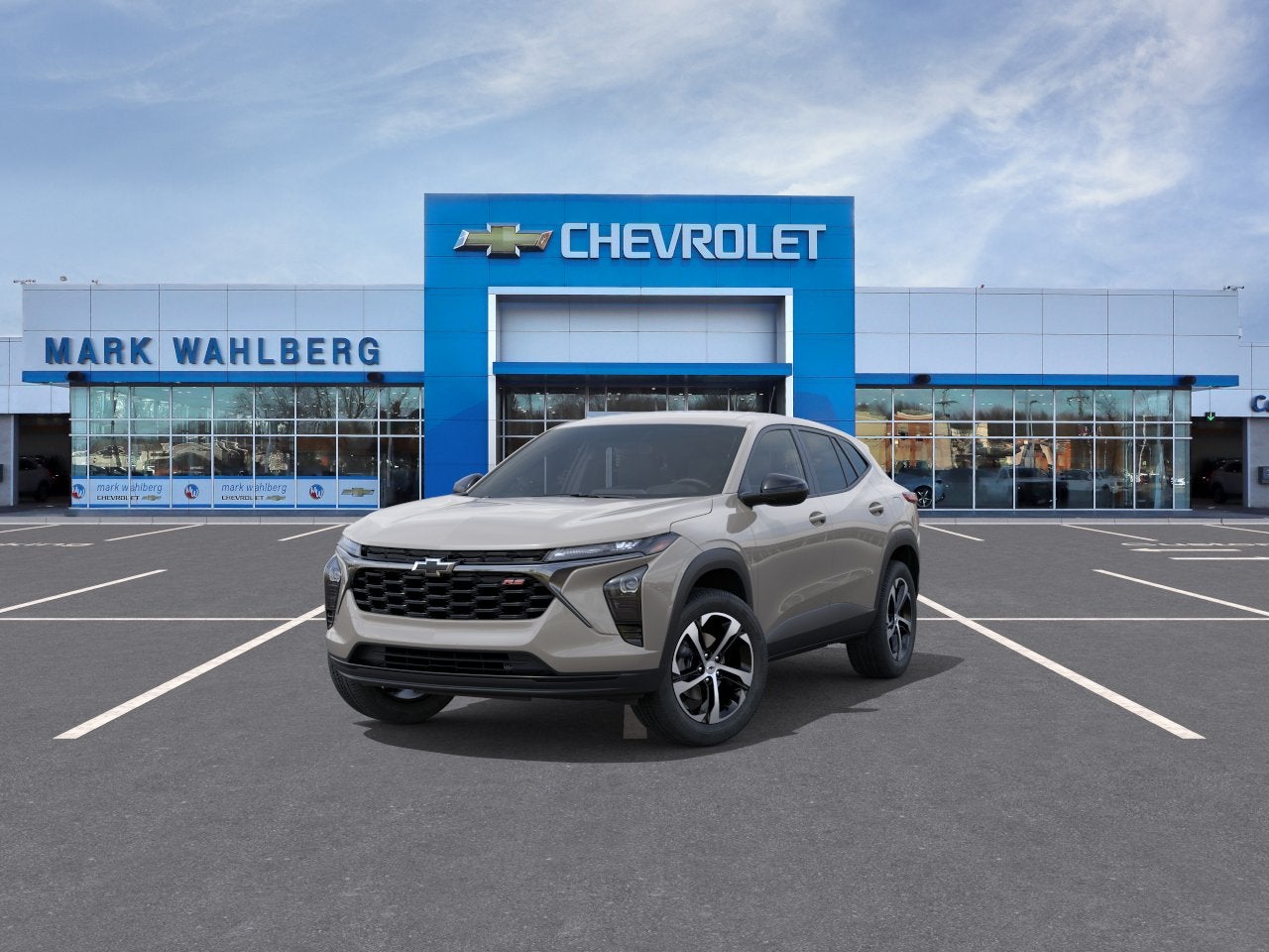 2026 Chevrolet Trax 1RS