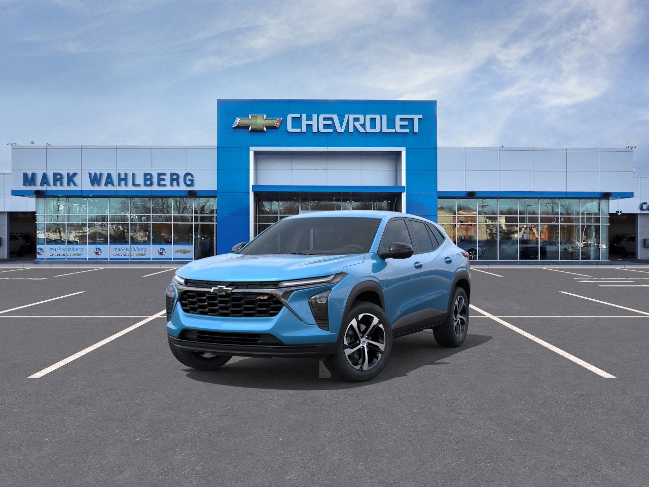 2026 Chevrolet Trax 1RS