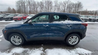 2021 Chevrolet Trailblazer LS