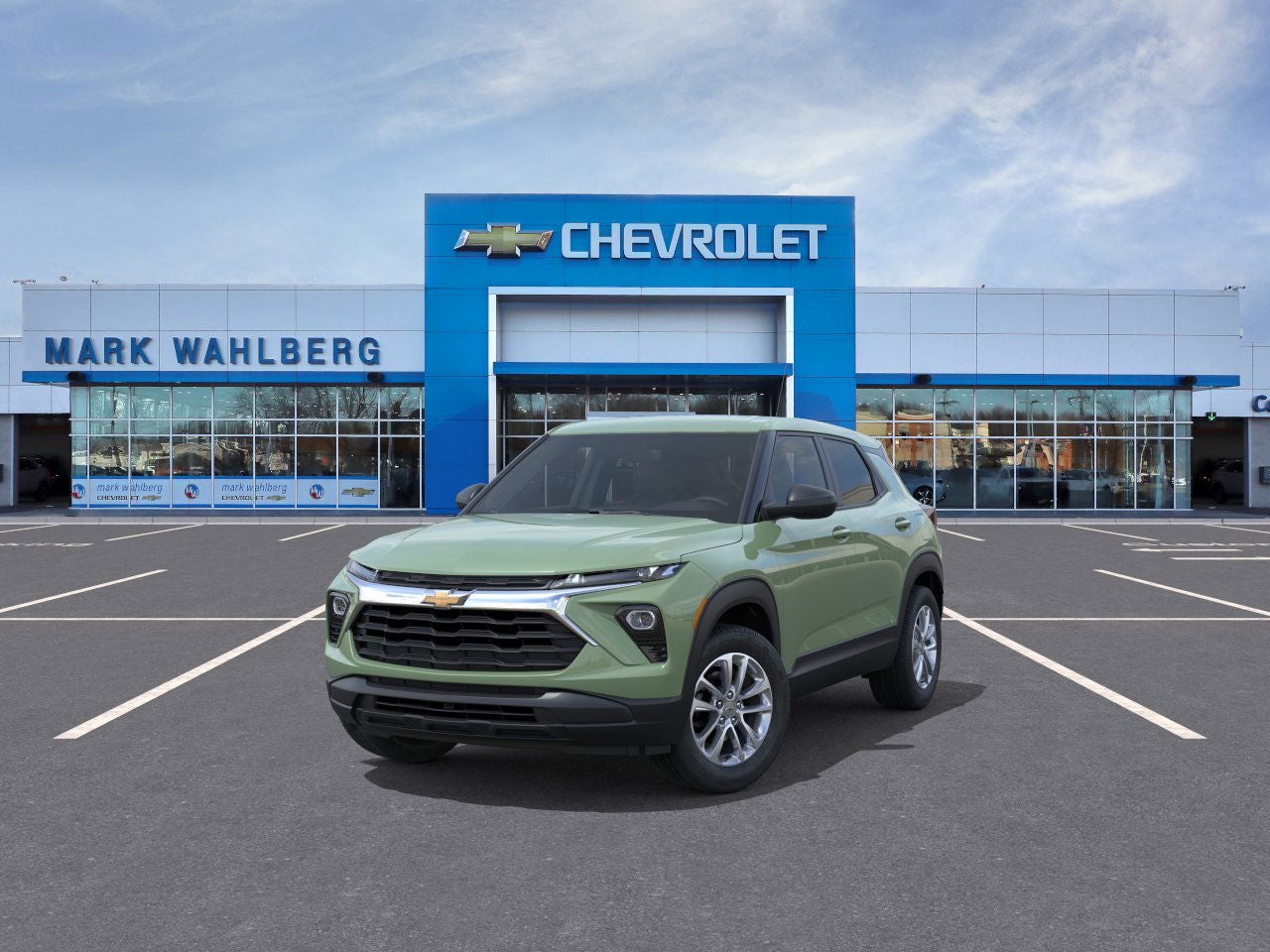 2026 Chevrolet Trailblazer LS