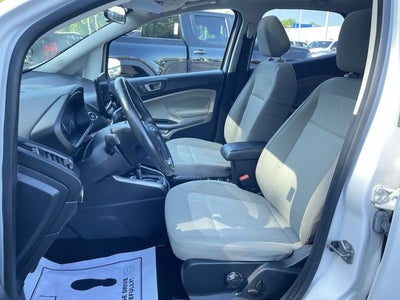 2020 Ford EcoSport SE