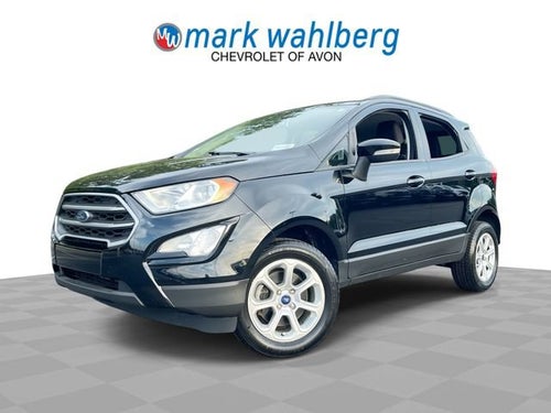 2022 Ford EcoSport SE