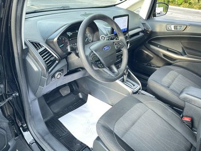 2022 Ford EcoSport SE