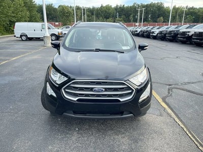 2022 Ford EcoSport SE