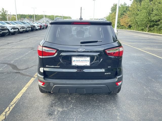 2022 Ford EcoSport SE