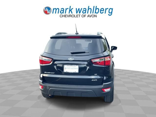 2022 Ford EcoSport SE